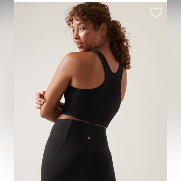 NWT Athleta Concious Crop Bikini Top D-DD, size Medium - Picture 2 of 5